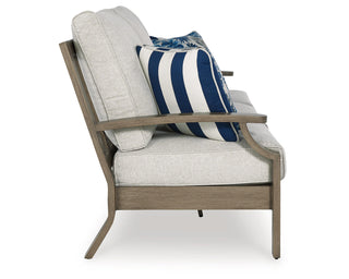 Rainier Ranch Outdoor Sofa with Cushion