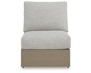 Kimpton Isle Outdoor Armless Chair with Cushion