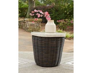 Kimora Outdoor End Table