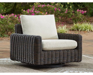 Kimora Outdoor Swivel Lounge Chair