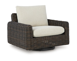 Kimora Outdoor Swivel Lounge Chair