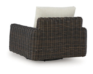 Kimora Outdoor Swivel Lounge Chair