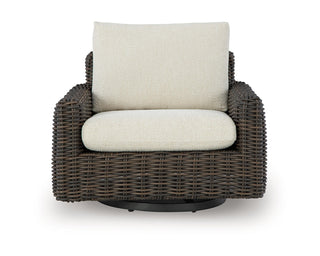 Kimora Outdoor Swivel Lounge Chair