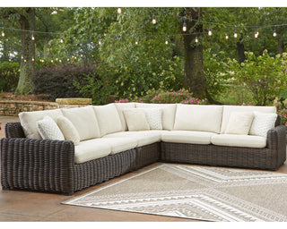 Kimora 4-Piece Outdoor Sectional