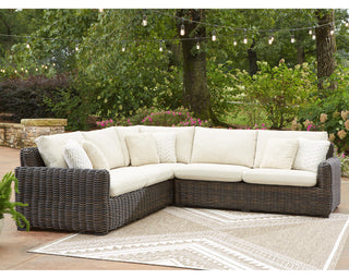 Kimora 3-Piece Outdoor Sectional