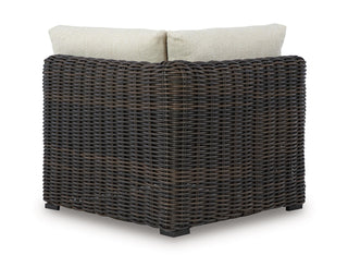 Kimora Outdoor Corner Chair with Cushion