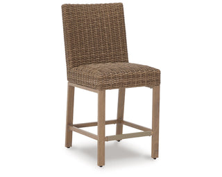 Walton Bridge Outdoor Bar Stool (Set of 2)
