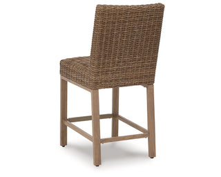Walton Bridge Outdoor Bar Stool (Set of 2)