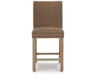 Walton Bridge Outdoor Bar Stool (Set of 2)