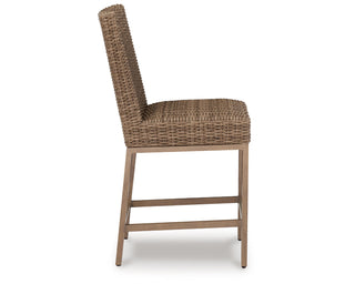 Walton Bridge Outdoor Bar Stool (Set of 2)