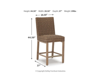 Walton Bridge Outdoor Bar Table and 4 Barstools
