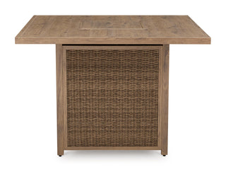 Walton Bridge Outdoor Bar Table and 4 Barstools