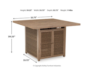 Walton Bridge Outdoor Bar Table and 4 Barstools