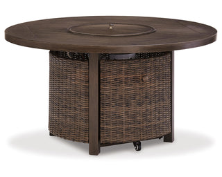 Paradise Trail Fire Pit Table
