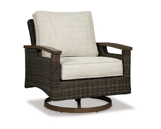 Paradise Trail Outdoor Loveseat, Fire Pit Table and 2 Lounge Chairs