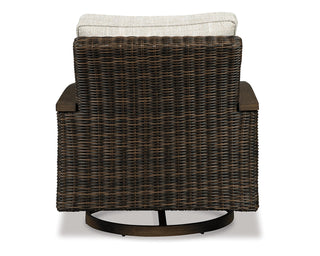 Paradise Trail Outdoor Loveseat, Fire Pit Table and 2 Lounge Chairs