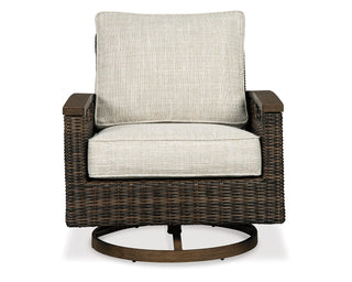 Paradise Trail Swivel Lounge Chair (Set of 2)