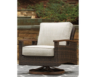Paradise Trail Swivel Lounge Chair (Set of 2)