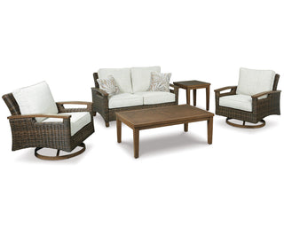 Paradise Trail Loveseat with Cushion