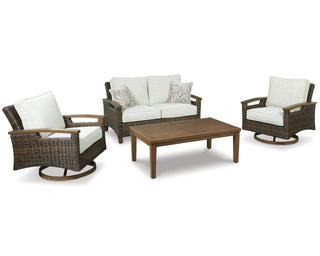 Paradise Trail Loveseat with Cushion