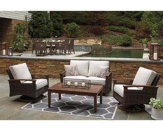 Paradise Trail Loveseat with Cushion