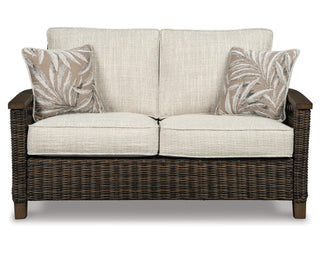 Paradise Trail Loveseat with Cushion