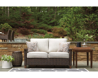 Paradise Trail Loveseat with Cushion