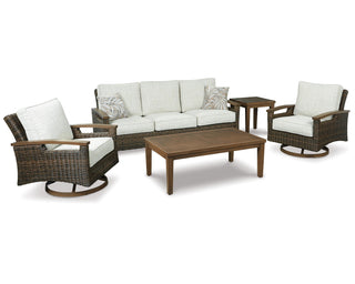 Paradise Trail Sofa with Cushion