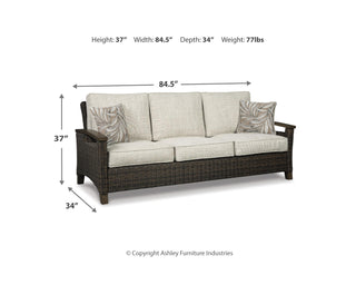 Paradise Trail Sofa with Cushion