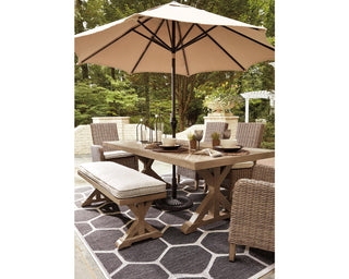 Beachcroft Outdoor Dining Table
