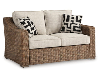 Beachcroft Outdoor Loveseat with Cushion