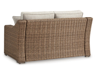 Beachcroft Outdoor Loveseat with Cushion