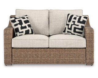 Beachcroft Outdoor Loveseat with Cushion