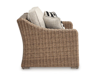 Beachcroft Outdoor Loveseat with Cushion