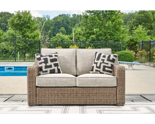 Beachcroft Outdoor Loveseat with Cushion