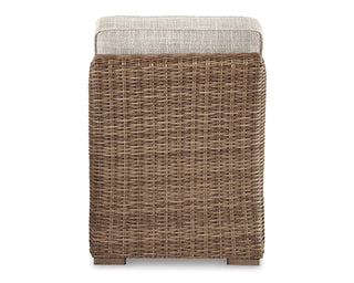 Beachcroft Outdoor Armless Chair with Cushion