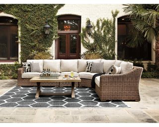 Beachcroft 4-Piece Outdoor Seating Set