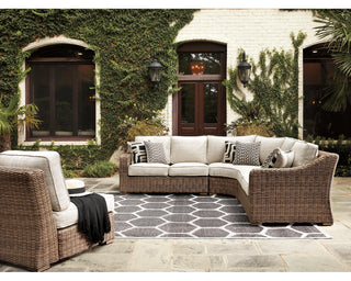 Beachcroft 5-Piece Outdoor Seating Set