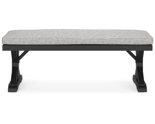 Beachcroft Outdoor Bench with Cushion