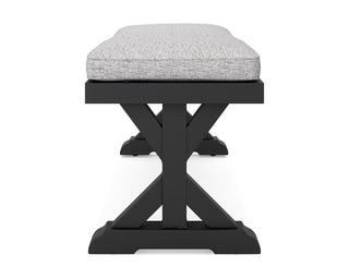 Beachcroft Outdoor Bench with Cushion