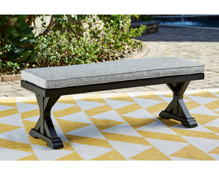 Beachcroft Outdoor Dining Table, 4 Chairs and Bench