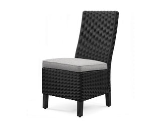 Beachcroft Outdoor Side Chair with Cushion (Set of 2)