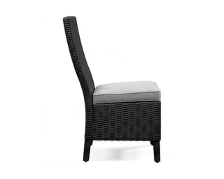 Beachcroft Outdoor Side Chair with Cushion (Set of 2)