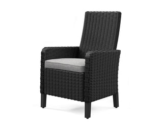 Beachcroft Outdoor Dining Table, 4 Chairs and Bench