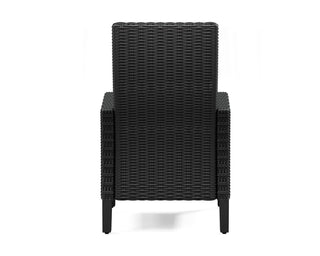 Beachcroft Outdoor Arm Chair with Cushion (Set of 2)