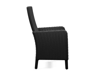 Beachcroft Outdoor Dining Table, 4 Chairs and Bench