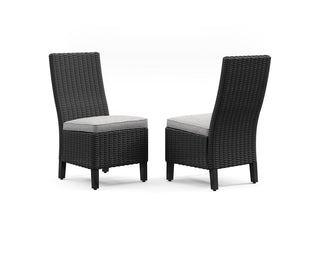 Beachcroft Outdoor Side Chair with Cushion (Set of 2)