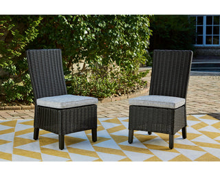 Beachcroft Outdoor Dining Table, 4 Chairs and Bench