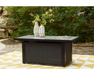 Beachcroft Outdoor Fire Pit Table