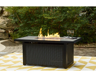 Beachcroft Outdoor Fire Pit Table